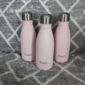 S'well water bottle 9oz - pink